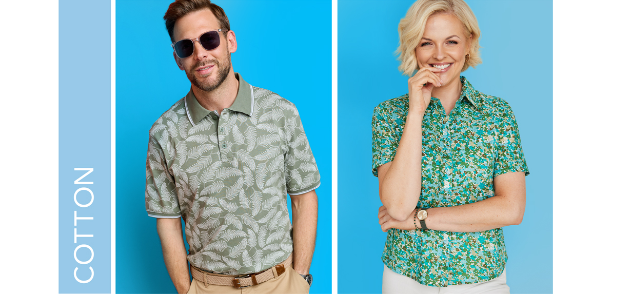 Cotton: Naturally Breathable